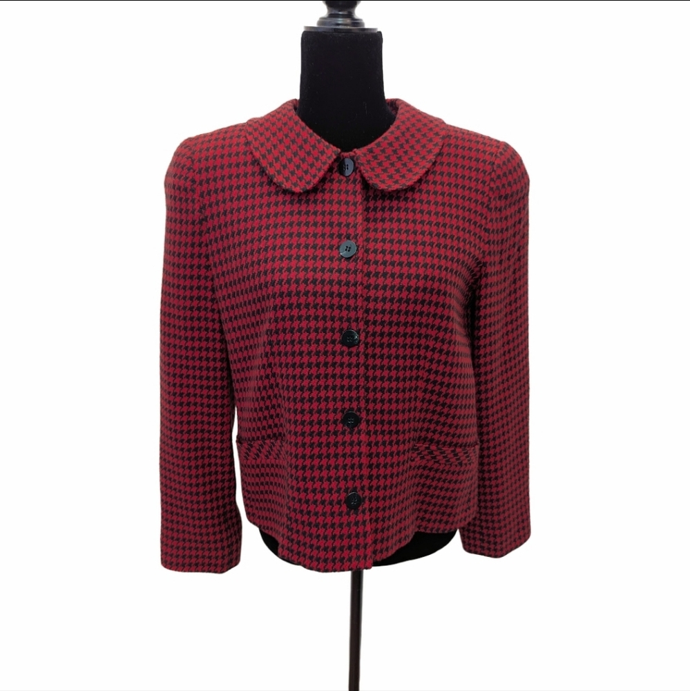 Vintage Houndstooth Jacket